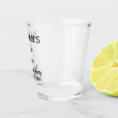 Trouwgunst Baseball Bat voor vrijgezellenfeest Shot Glas (Rechts)