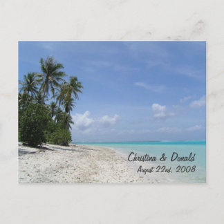 Trouwgunst Briefkaart 2Gepersonaliseerd