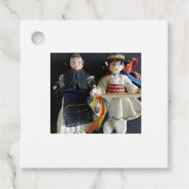 Trouwgunstlabels Bedankjes Labels