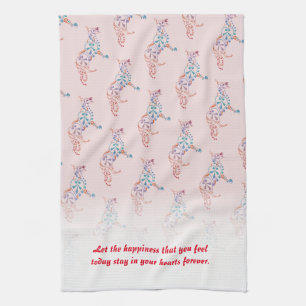 Trouwhanddoek Theedoek