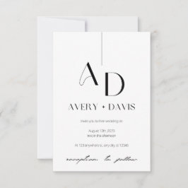 Trouwhartochting Ethereal Harmony Save The Date