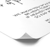 Trouwherdenking gereserveerd voor de moeder van de poster (Hoek)