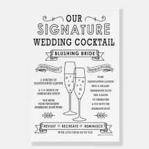 Trouwjapon Cocktailbord