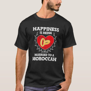 Trouwjubileum Getrouwd Met Een Marokkaanse Vrouw H T-shirt
