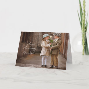 Trouwjubileum Kaart
