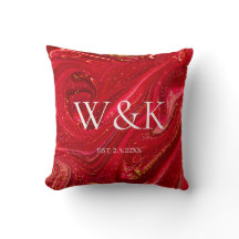 Trouwjubileum koppel monogram initiaal letters
