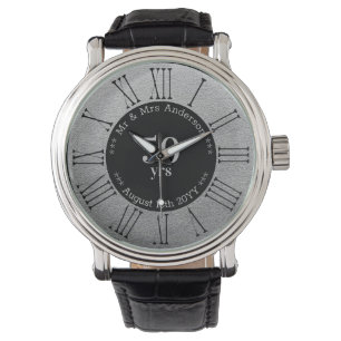 Trouwjubileum / Pensioen Aangepast Merk Horloge