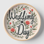 Trouwjubileumklok (Voorkant)