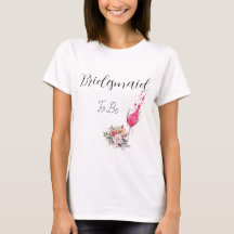 Trouwjurk aanpasbare bruid T-shirt