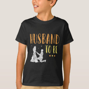 Trouwjurk Bruid Bachelor Bruidegom Feest Team T-shirt