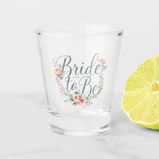 Trouwjurk Bruid Bruidsroze Roze Rozen Kussen Shot Glas