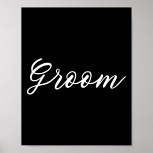 Trouwjurk Bruid En Bruidegom Honeymoon Net Getrouw Poster