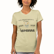 Trouwjurk Bruidsfeest T-Shirt