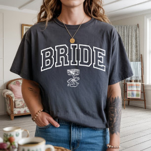 Trouwjurk & Bruidsmeisje bijpassend shirt voor bru