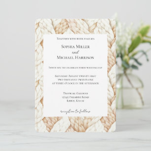 Trouwjurk Crème Beige Vlechten Kaart