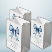 Trouwjurk Knoop De Knoop Iets Blauws Boog Bruidsme Medium Cadeauzakje