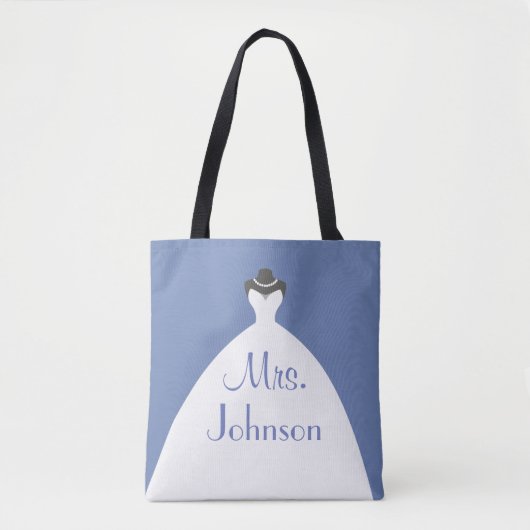 Trouwjurk Mevrouw Tote Bag (Voorkant)