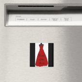 Trouwjurk Moeder van de bruid magneet (Insitu (Vaatwasser))