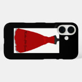 Trouwjurk Moeder van de Bruidegom Case-Mate iPhone Case (Achterkant (horizontaal))