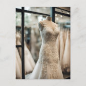 Trouwjurk, Postcrossing Briefkaart (Voorkant)