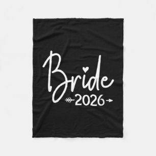 Trouwjurk voor vrouwen est 2026 getrouwd bruiloft fleece deken