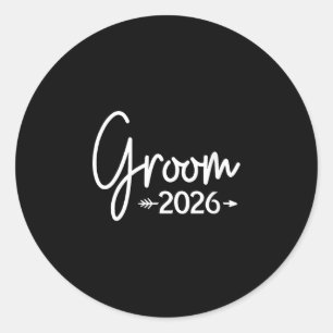 Trouwjurk voor vrouwen geschat 2026 getrouwd bruid ronde sticker