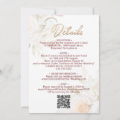 Trouwjurken mode stijl kaart (Achterkant)