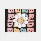 Trouwjurken voor vrouwen Bruid Bruiloft vrijgezell Fleece Deken (Voorkant (Horizontaal))