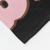 Trouwjurken voor vrouwen Bruid Bruiloft vrijgezell Fleece Deken (Hoek)