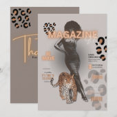 Trouwkaart bedankkaart (Voorkant / Achterkant)