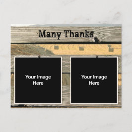 Trouwkaart Briefpapier bedankkaart Briefkaart