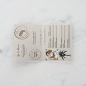 Trouwkaart Costa Rica Paspoort (Binnen)