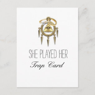 Trouwkaart Engagementkaarten Aankondiging