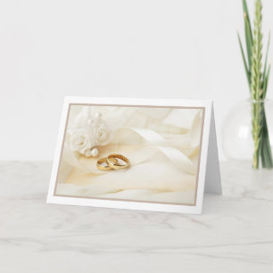 Trouwkaart - Gefeliciteerd met je grote dag Kaart