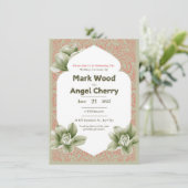 Trouwkaart Kaart (Staand voorkant)