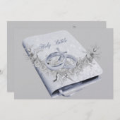 TROUWKAART KAART (Voorkant / Achterkant)