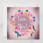 Trouwkaart Kaart (Voorkant)