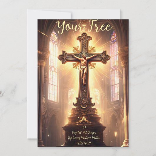 trouwkaart  kaart (Voorkant)