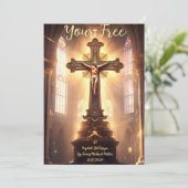 trouwkaart  kaart (Staand voorkant)