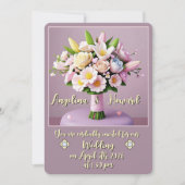 " TROUWKAART " KAART (Voorkant)