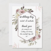 trouwkaart  kaart (Voorkant)