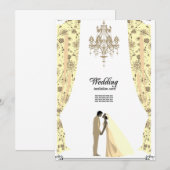 Trouwkaart  kaart (Voorkant / Achterkant)