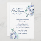 Trouwkaart Kaart (Voorkant / Achterkant)