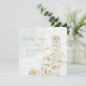 trouwkaart kaart (Staand voorkant)