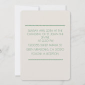 " TROUWKAART " KAART (Achterkant)