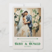 " TROUWKAART " KAART (Voorkant)