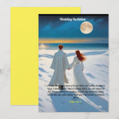 Trouwkaart met Peter 3:8-9 Kaart (Voorkant / Achterkant)