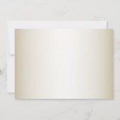 Trouwkaart met witte vogels kaart (Achterkant)