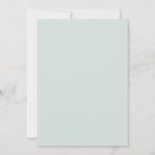 Trouwkaart Save The Date (Achterkant)