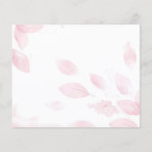 Trouwkaart Tijdscapsule Advies Bruidspaar Bruiloft Flyer (Achterkant)